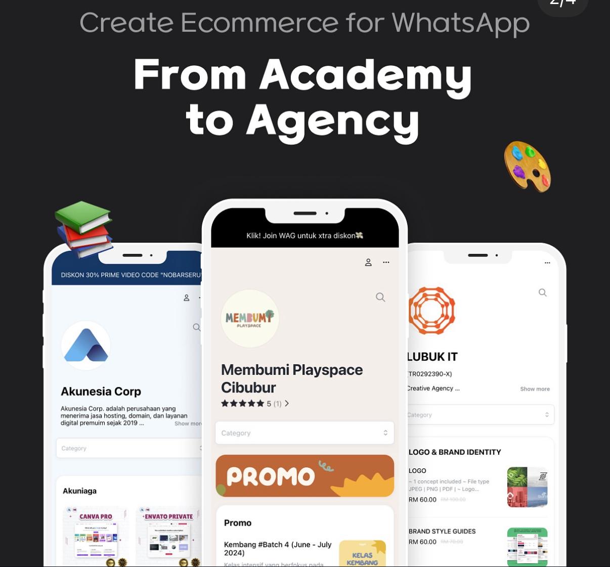 Academy to Agency Examples